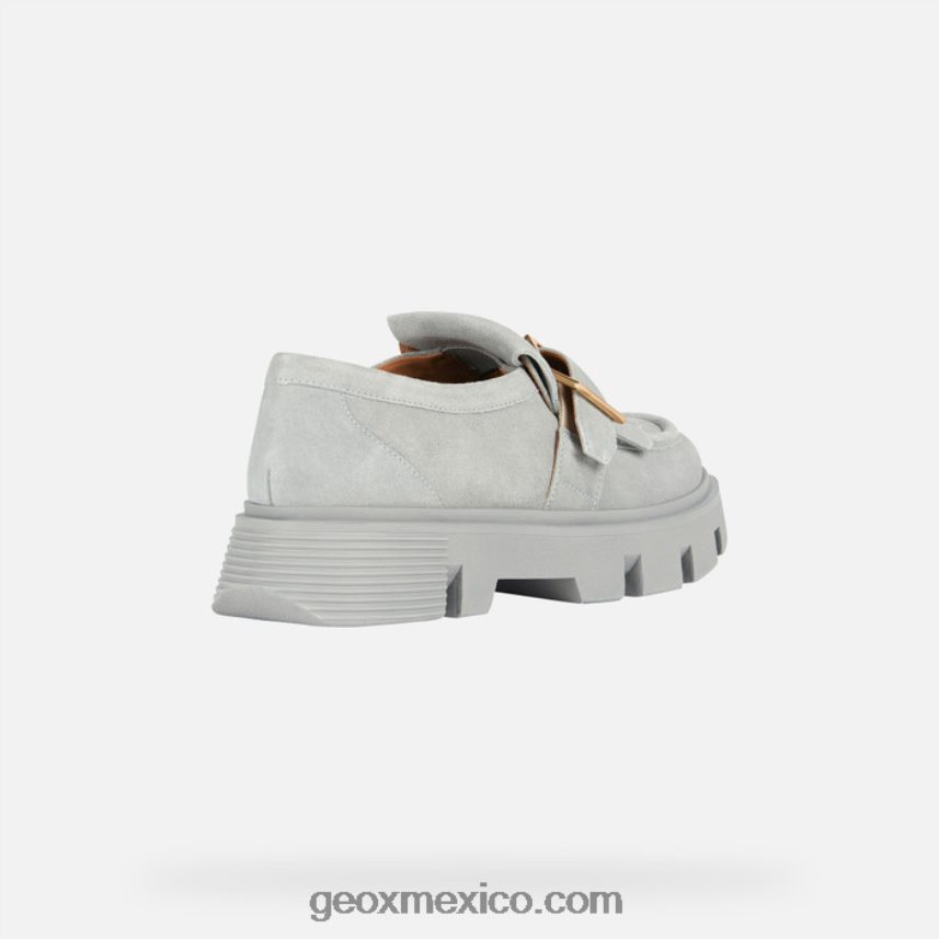 mujer vil gris Geox L846PZ1688