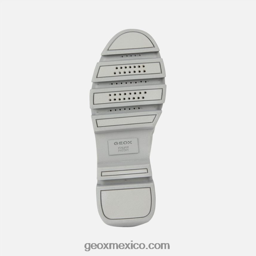 mujer vil gris Geox L846PZ1688
