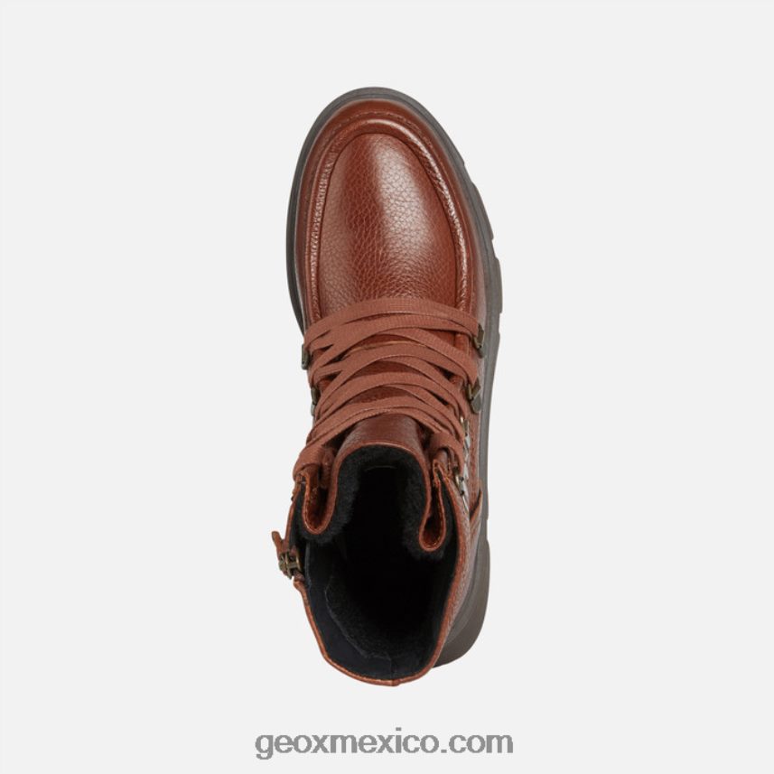 mujer vil marrón Geox L846PZ1707