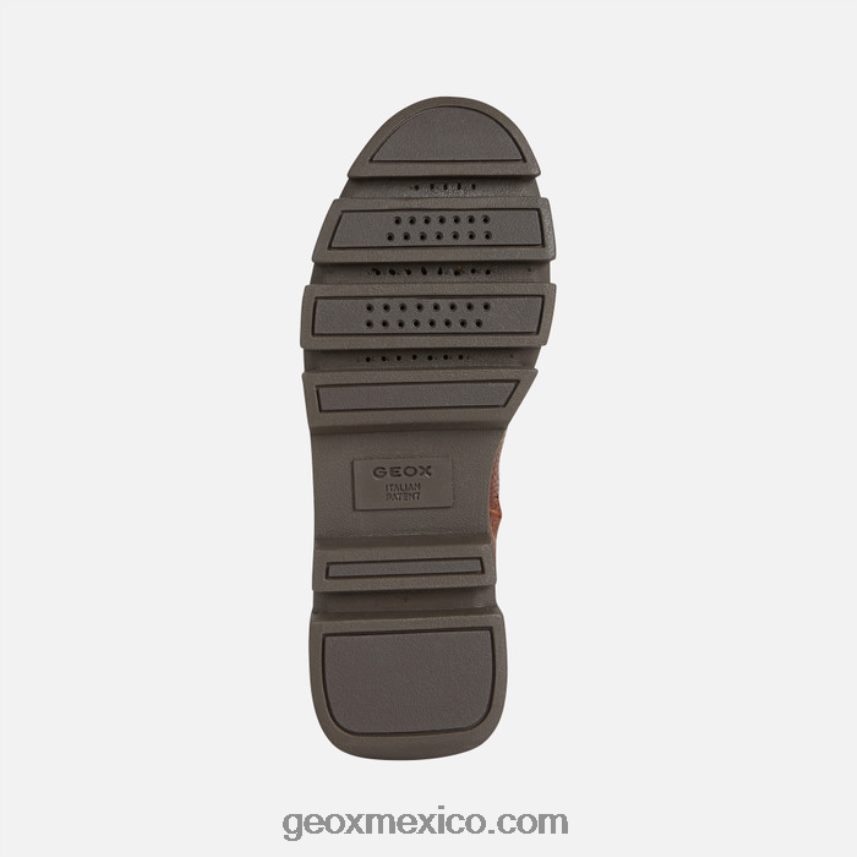 mujer vil marrón Geox L846PZ1707