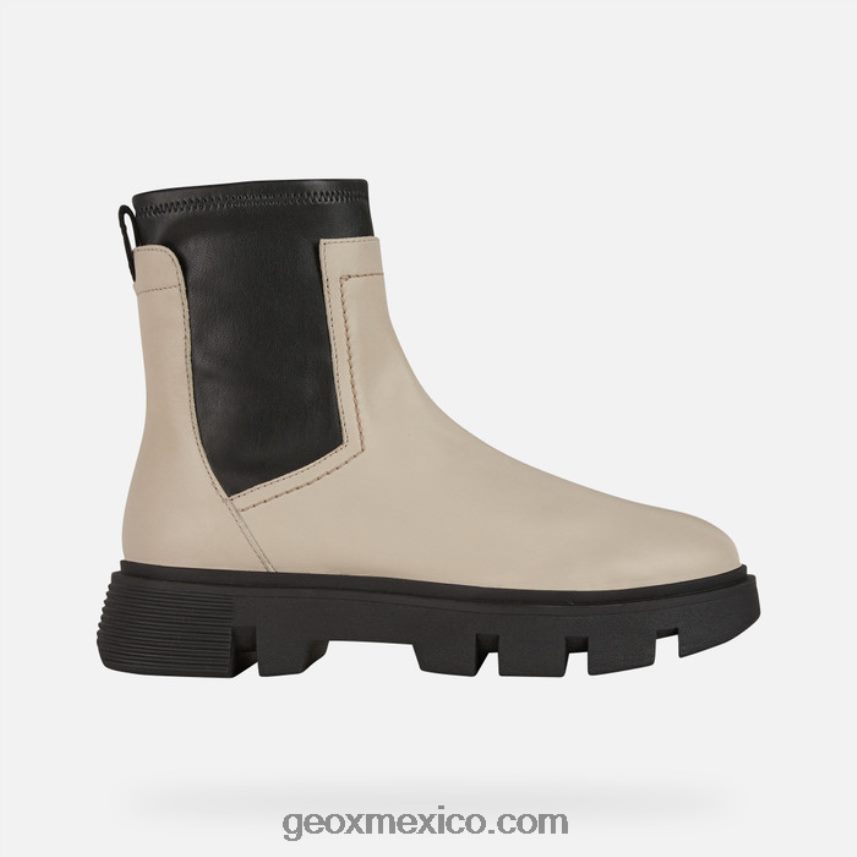 mujer vil marrón claro/negro Geox L846PZ255