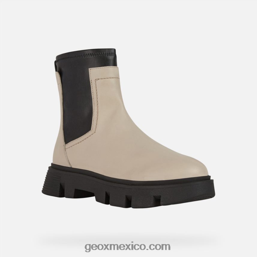 mujer vil marrón claro/negro Geox L846PZ255