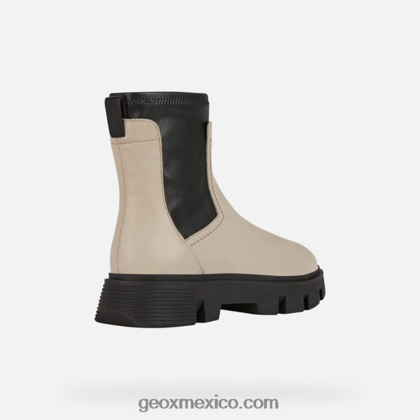 mujer vil marrón claro/negro Geox L846PZ255