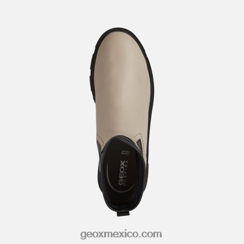 mujer vil marrón claro/negro Geox L846PZ255