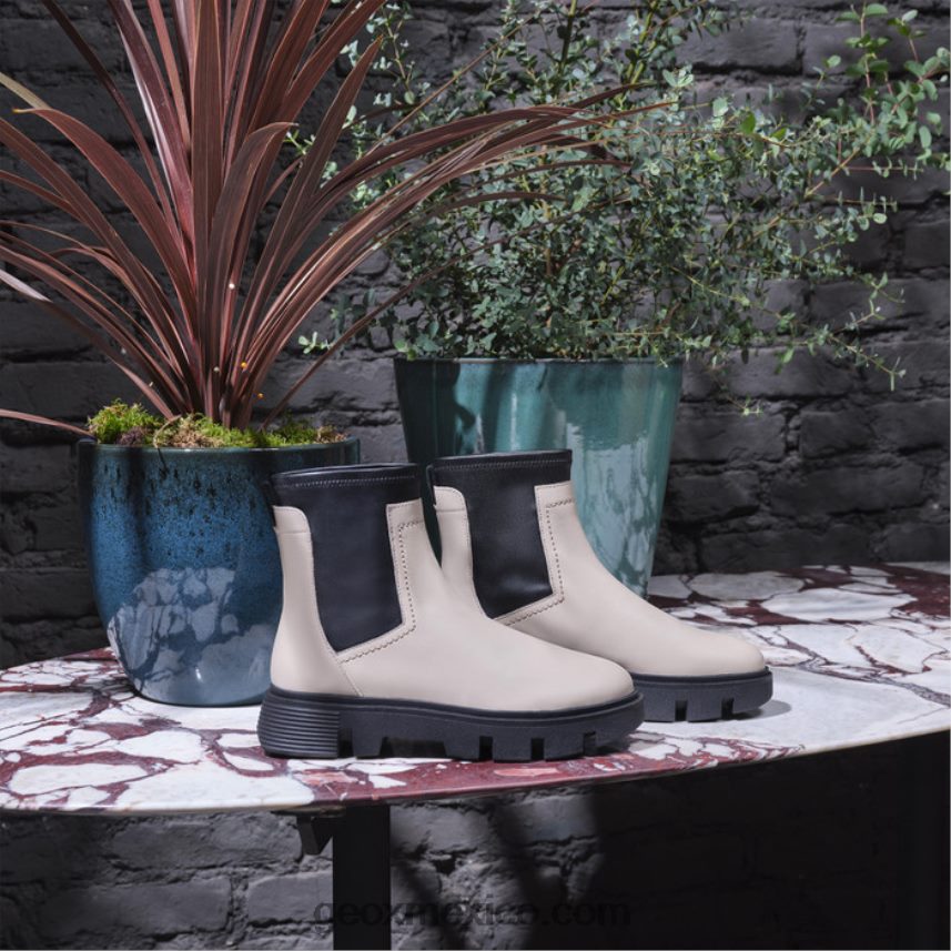 mujer vil marrón claro/negro Geox L846PZ255