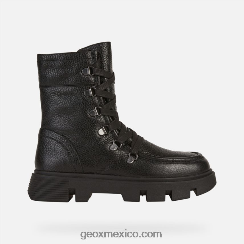 mujer vil negro Geox L846PZ1708