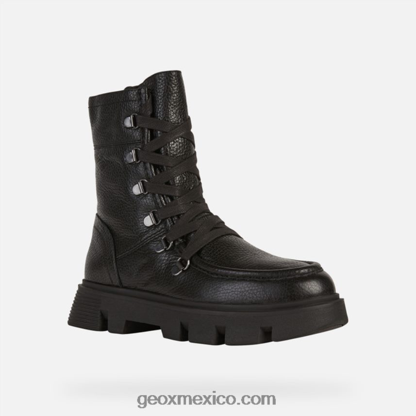 mujer vil negro Geox L846PZ1708