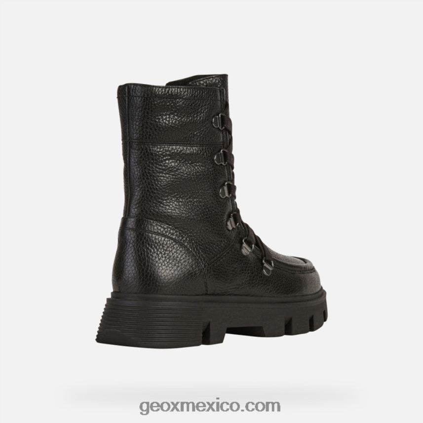 mujer vil negro Geox L846PZ1708