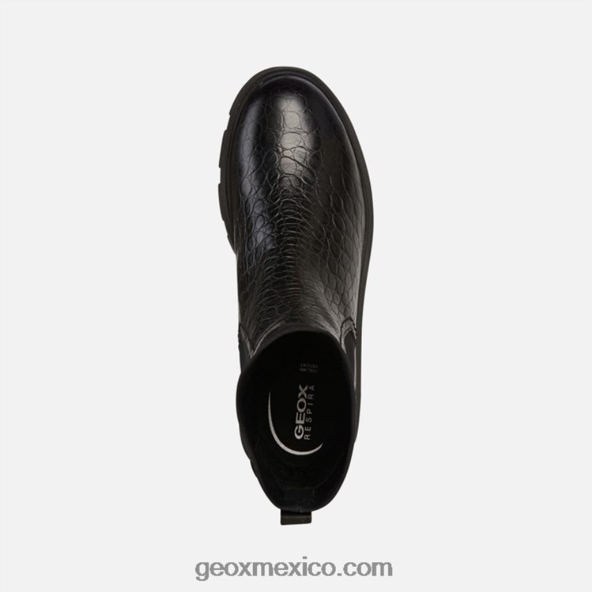 mujer vil negro Geox L846PZ1717