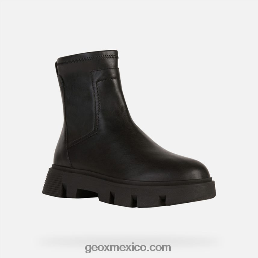 mujer vil negro Geox L846PZ256