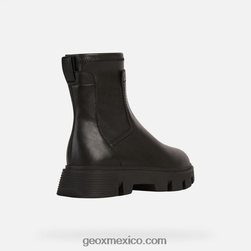 mujer vil negro Geox L846PZ256