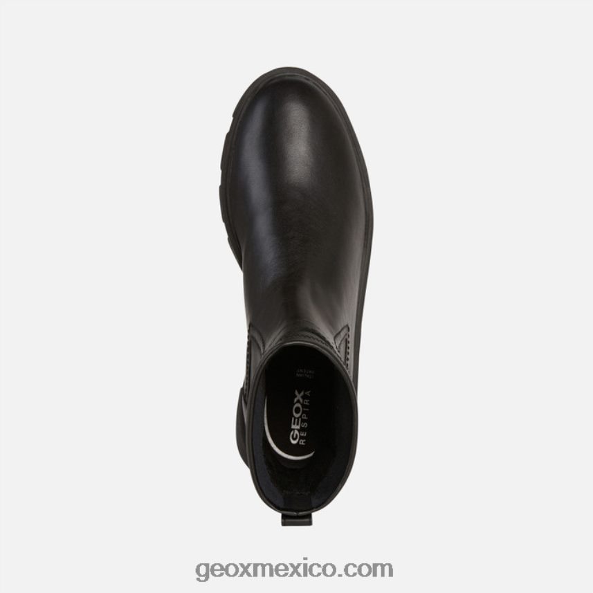 mujer vil negro Geox L846PZ256