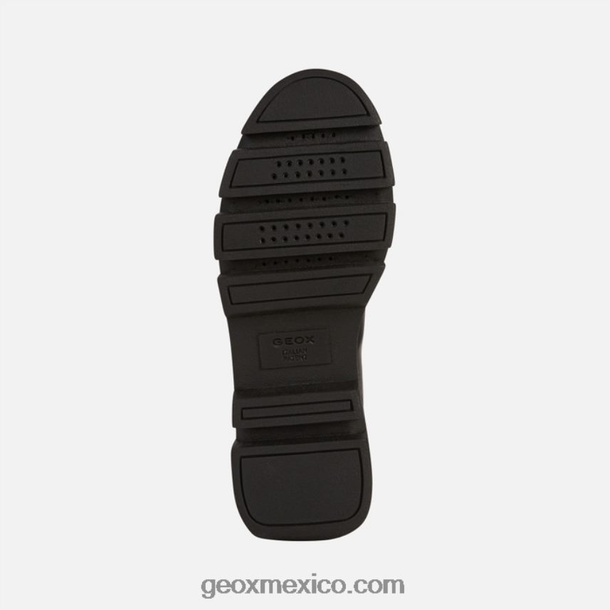 mujer vil negro Geox L846PZ256