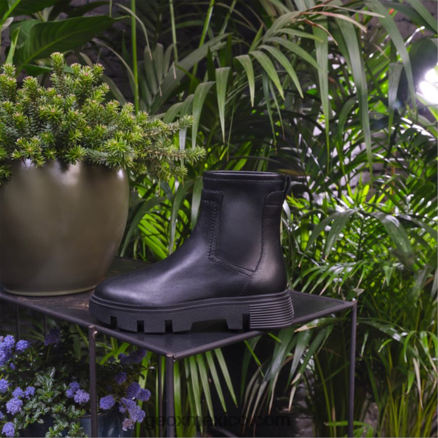 mujer vil negro Geox L846PZ256