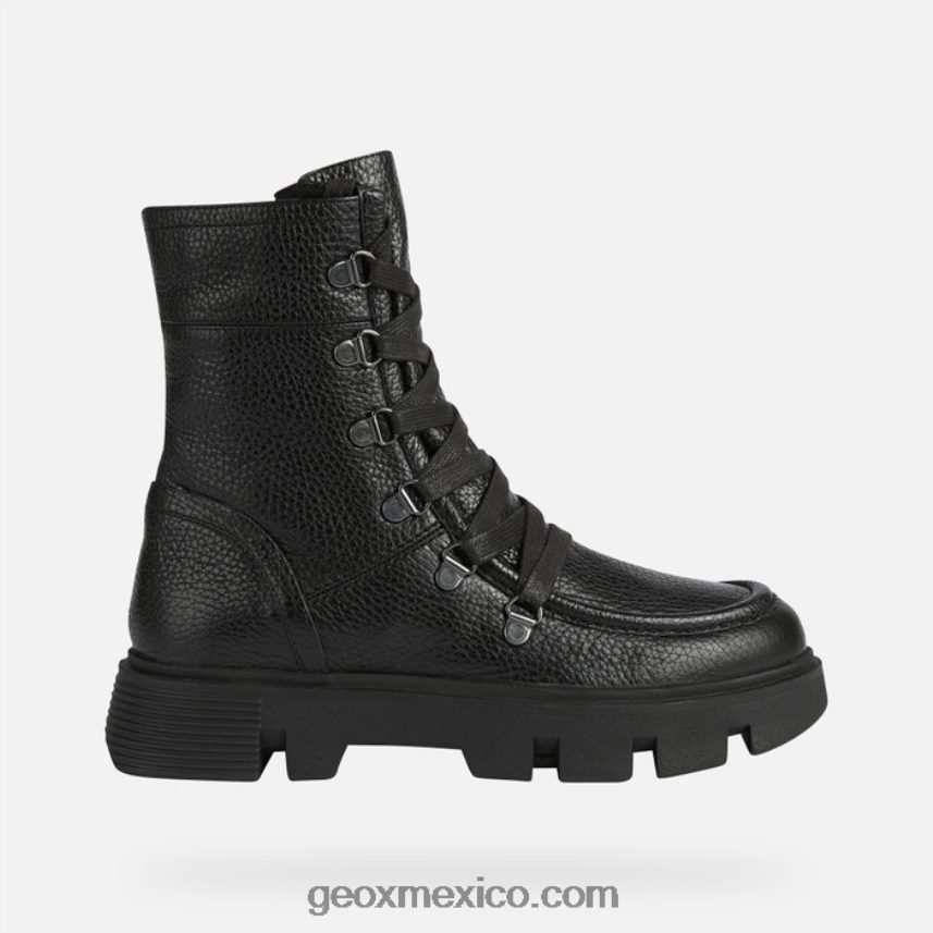 mujer vil negro Geox L846PZ421