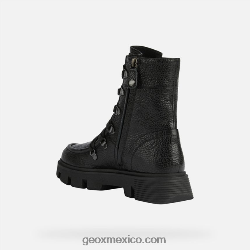 mujer vil negro Geox L846PZ421