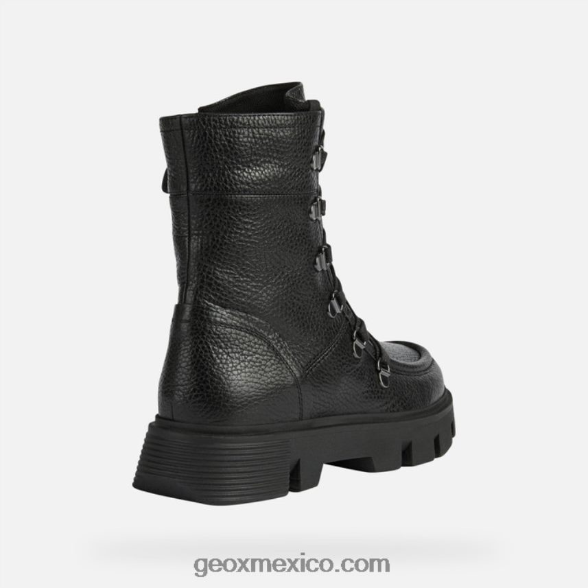 mujer vil negro Geox L846PZ421