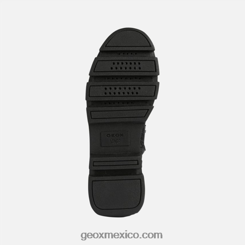 mujer vil negro Geox L846PZ421