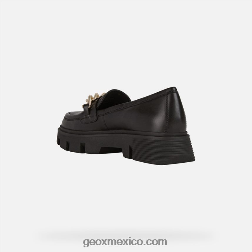 mujer vil negro Geox L846PZ500