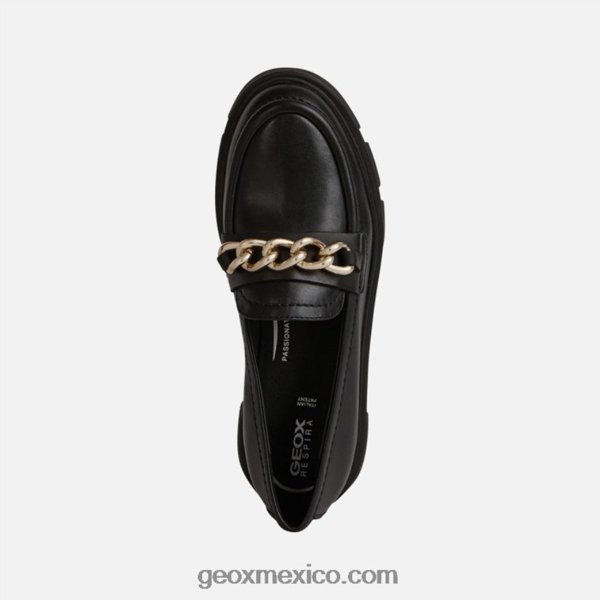 mujer vil negro Geox L846PZ500