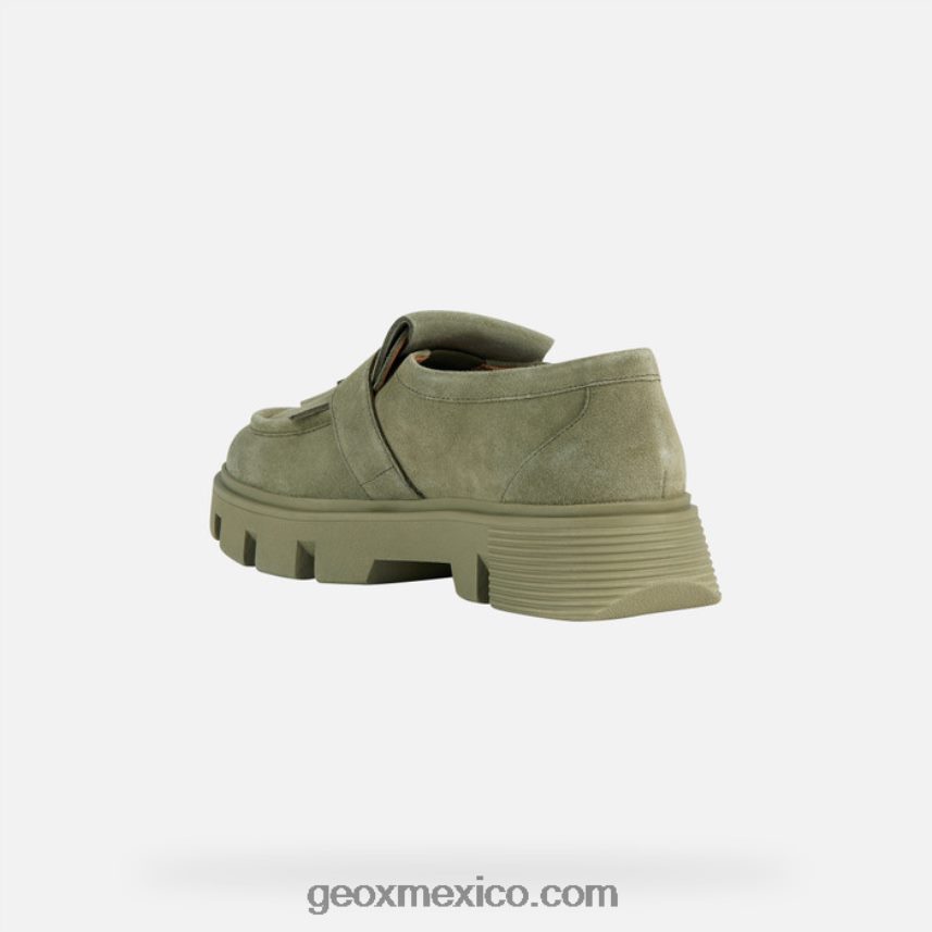 mujer vil pistacho Geox L846PZ269