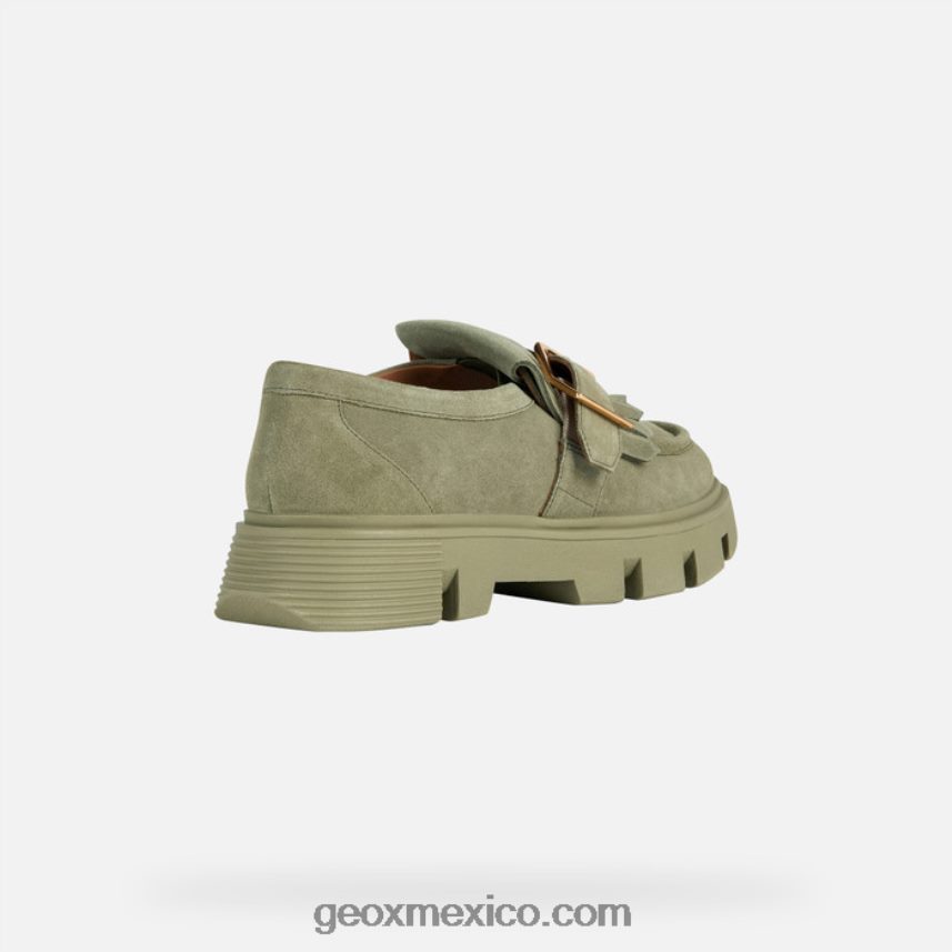 mujer vil pistacho Geox L846PZ269