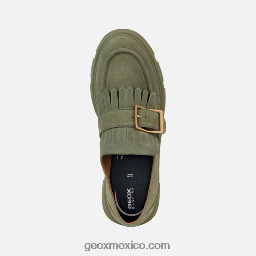 mujer vil pistacho Geox L846PZ269