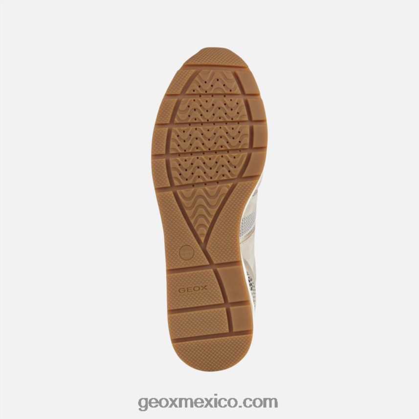 mujer zosma marrón claro Geox L846PZ184