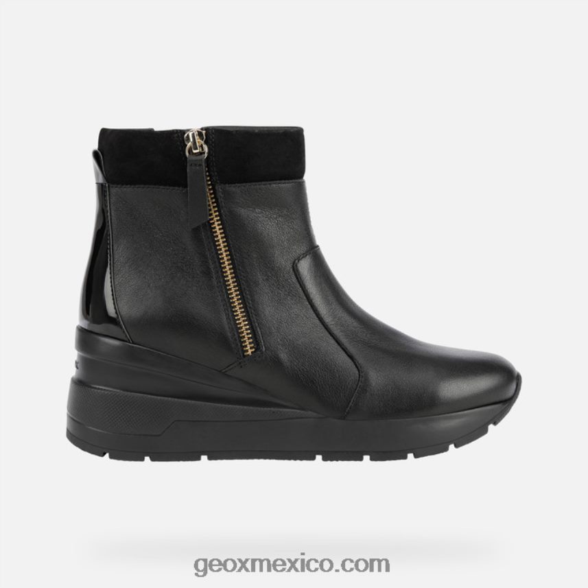 mujer zosma negro Geox L846PZ611