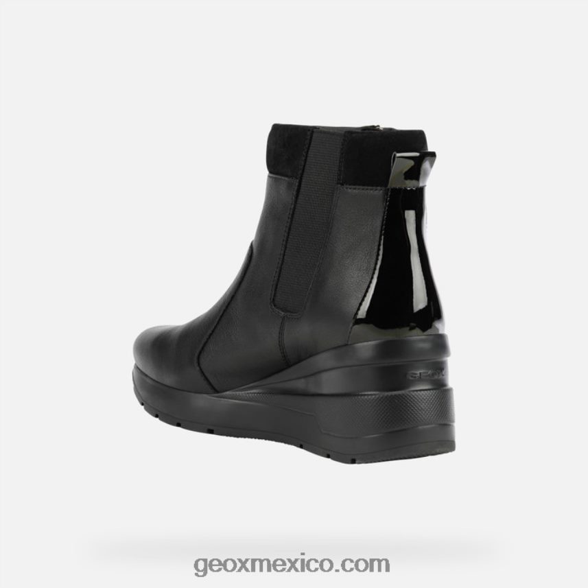 mujer zosma negro Geox L846PZ611