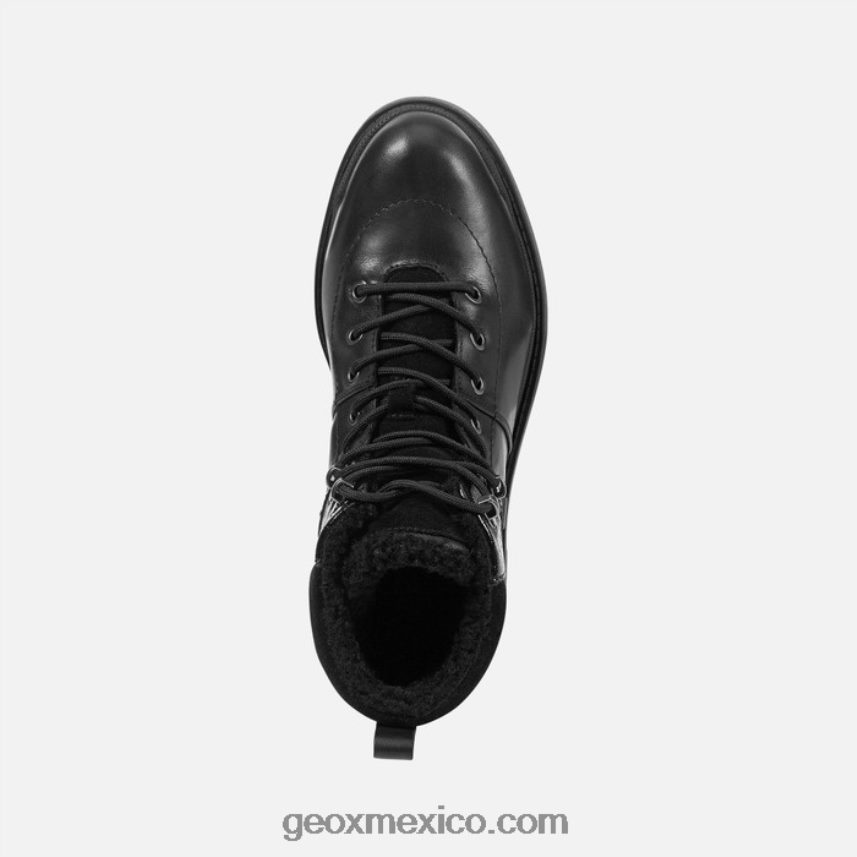 nevegal abx mujer negro Geox L846PZ386