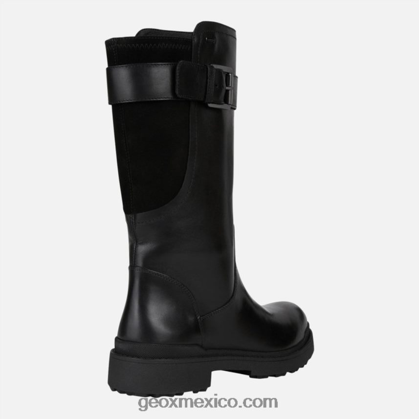 nevegal abx mujer negro Geox L846PZ52