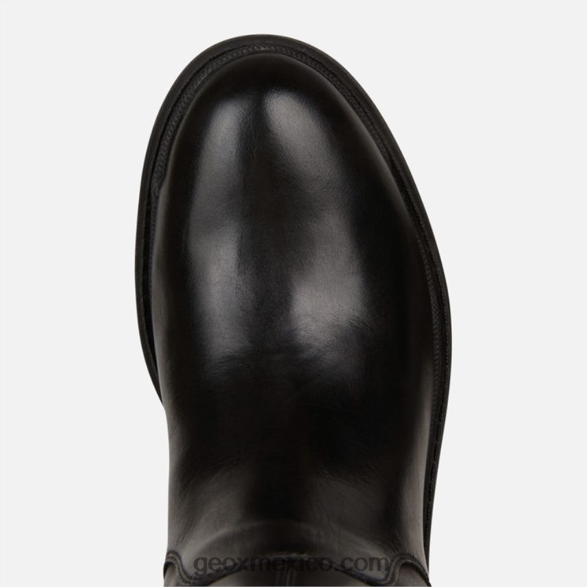 nevegal abx mujer negro Geox L846PZ52