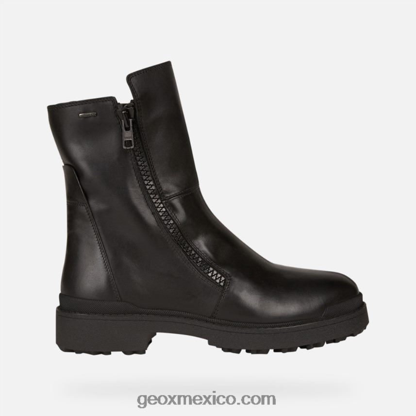 nevegal abx mujer negro Geox L846PZ601