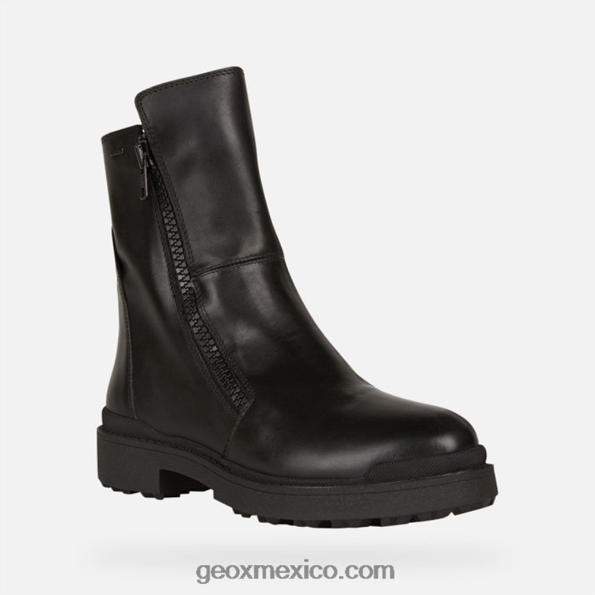 nevegal abx mujer negro Geox L846PZ601