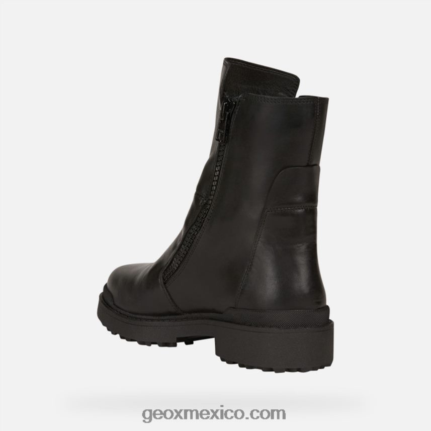 nevegal abx mujer negro Geox L846PZ601