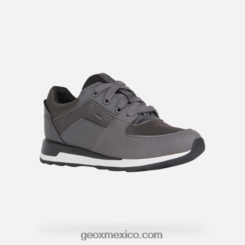 nueva aneko abx mujer gris oscuro/negro Geox L846PZ596