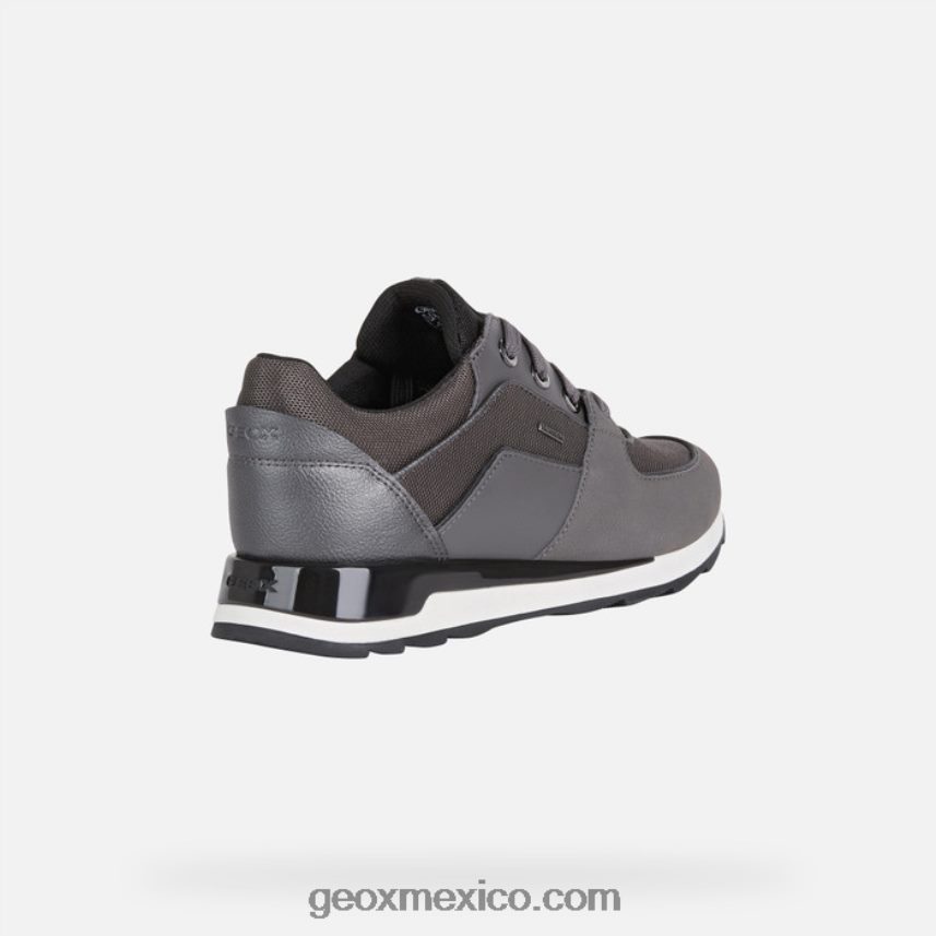 nueva aneko abx mujer gris oscuro/negro Geox L846PZ596