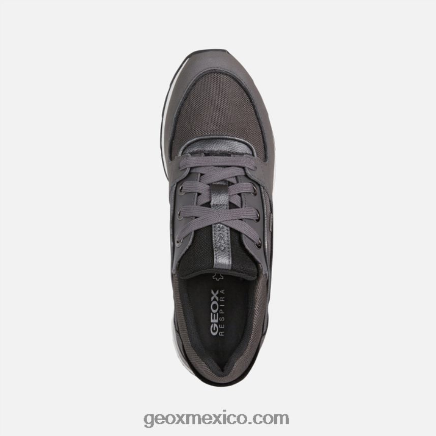 nueva aneko abx mujer gris oscuro/negro Geox L846PZ596