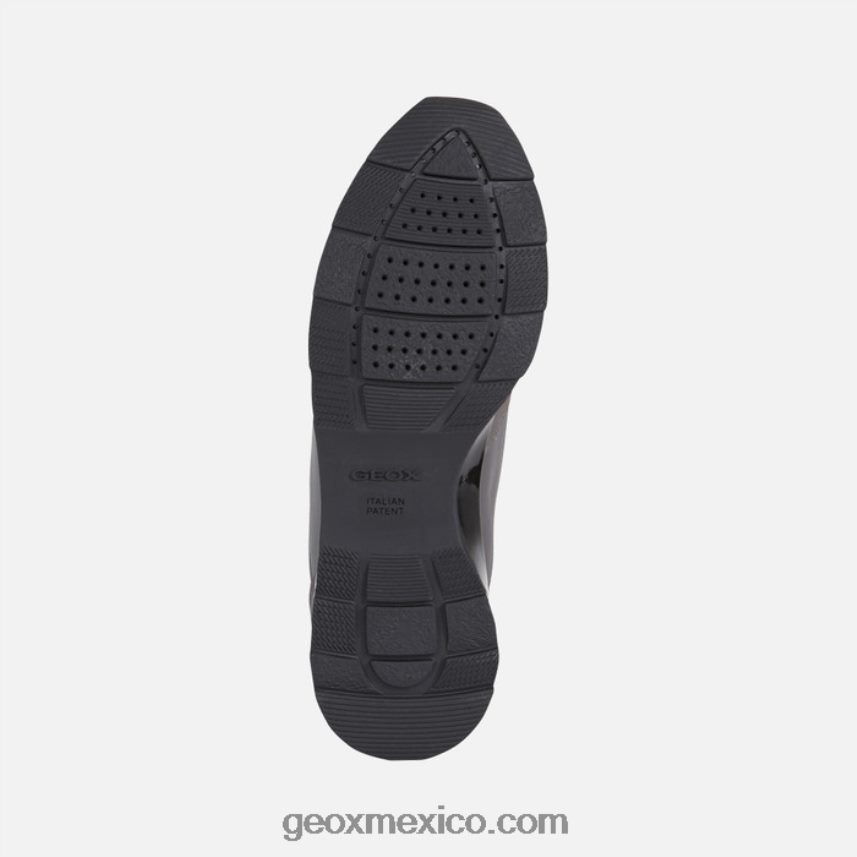nueva aneko abx mujer gris oscuro/negro Geox L846PZ596