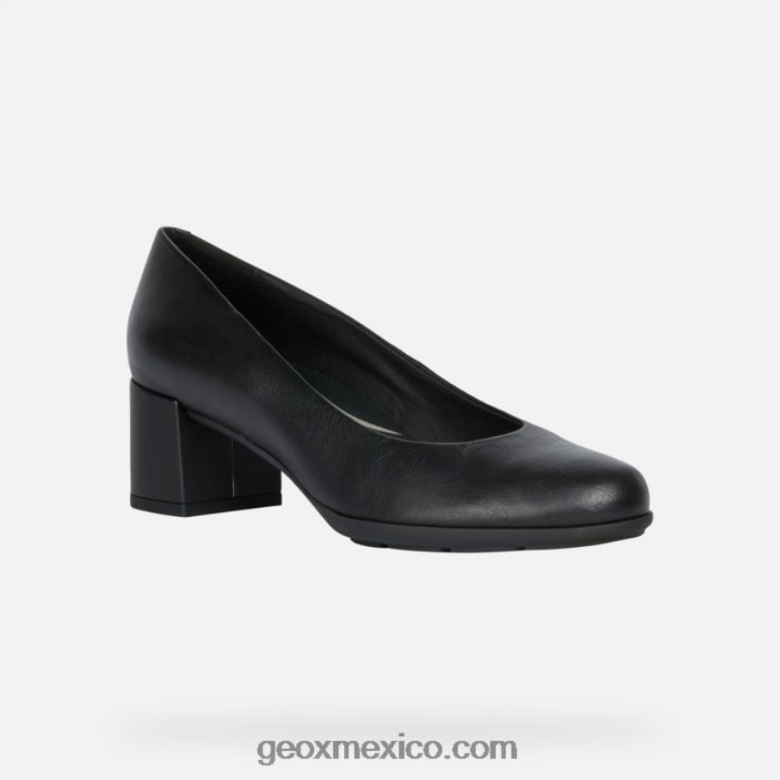 nueva annya mid mujer negro Geox L846PZ258