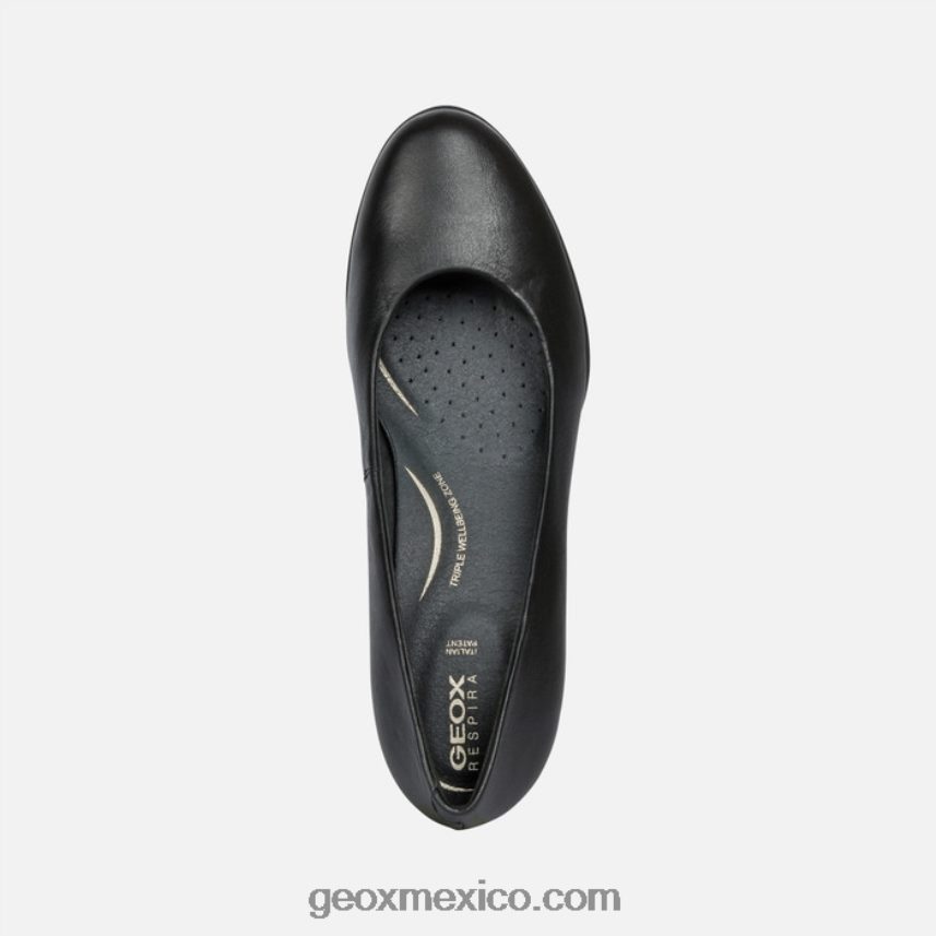 nueva annya mid mujer negro Geox L846PZ258