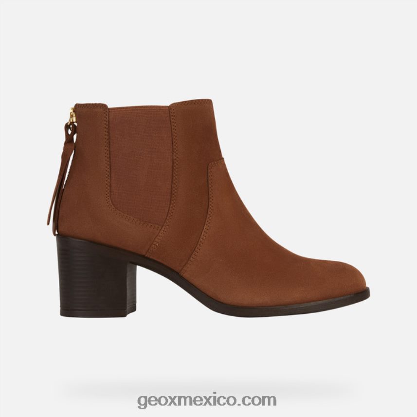 nueva mujer asheel marrón Geox L846PZ346