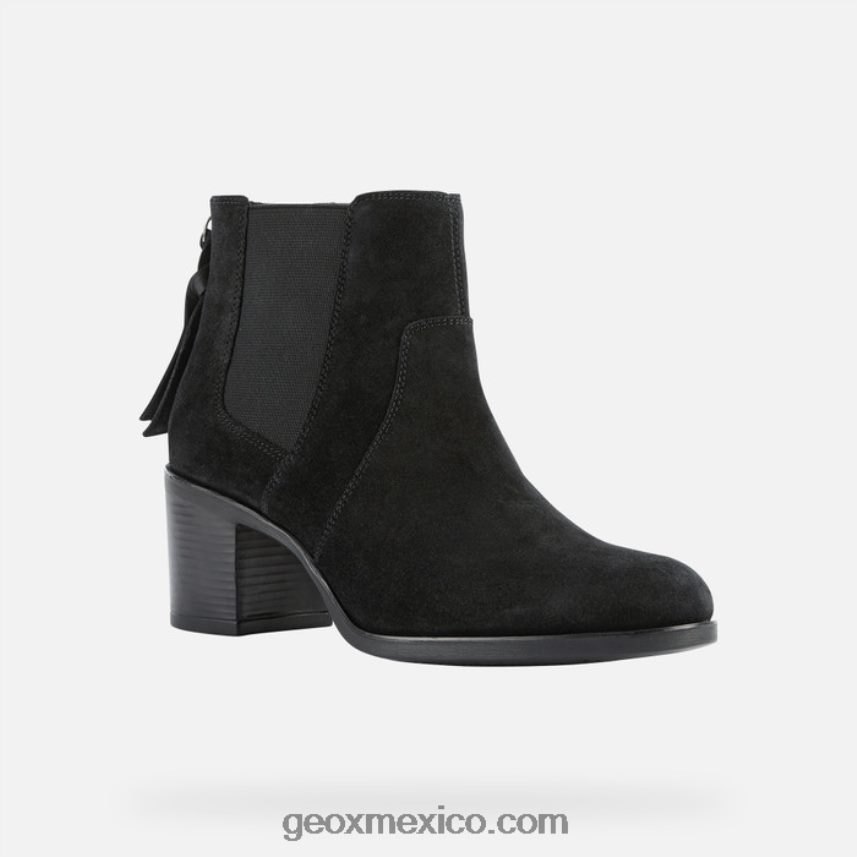 nueva mujer asheel negro Geox L846PZ347