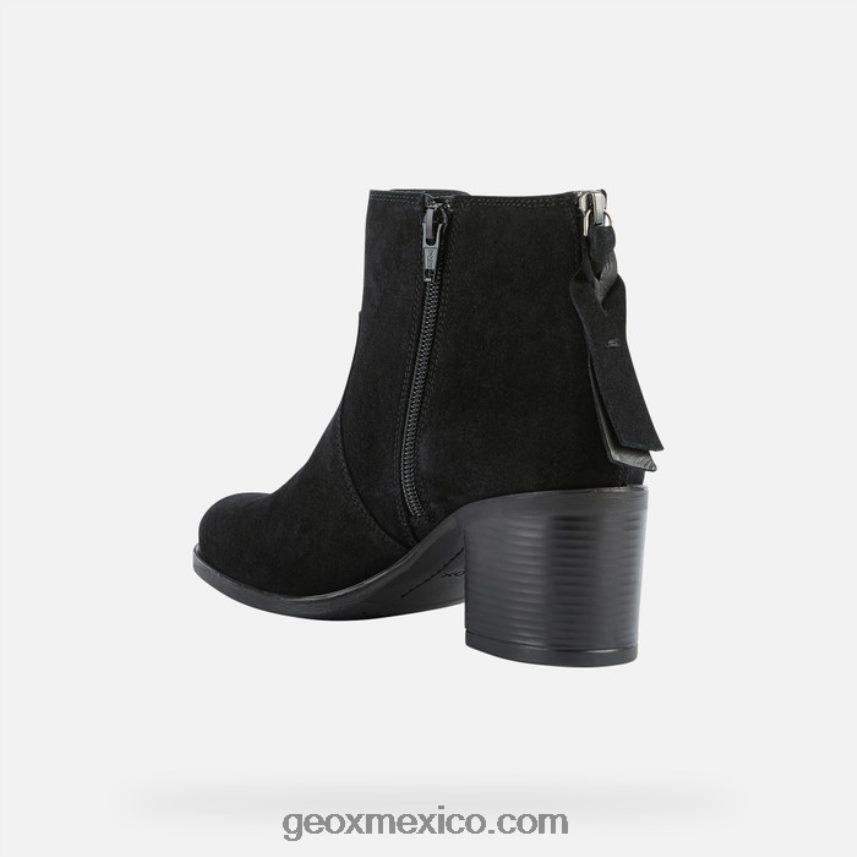 nueva mujer asheel negro Geox L846PZ347