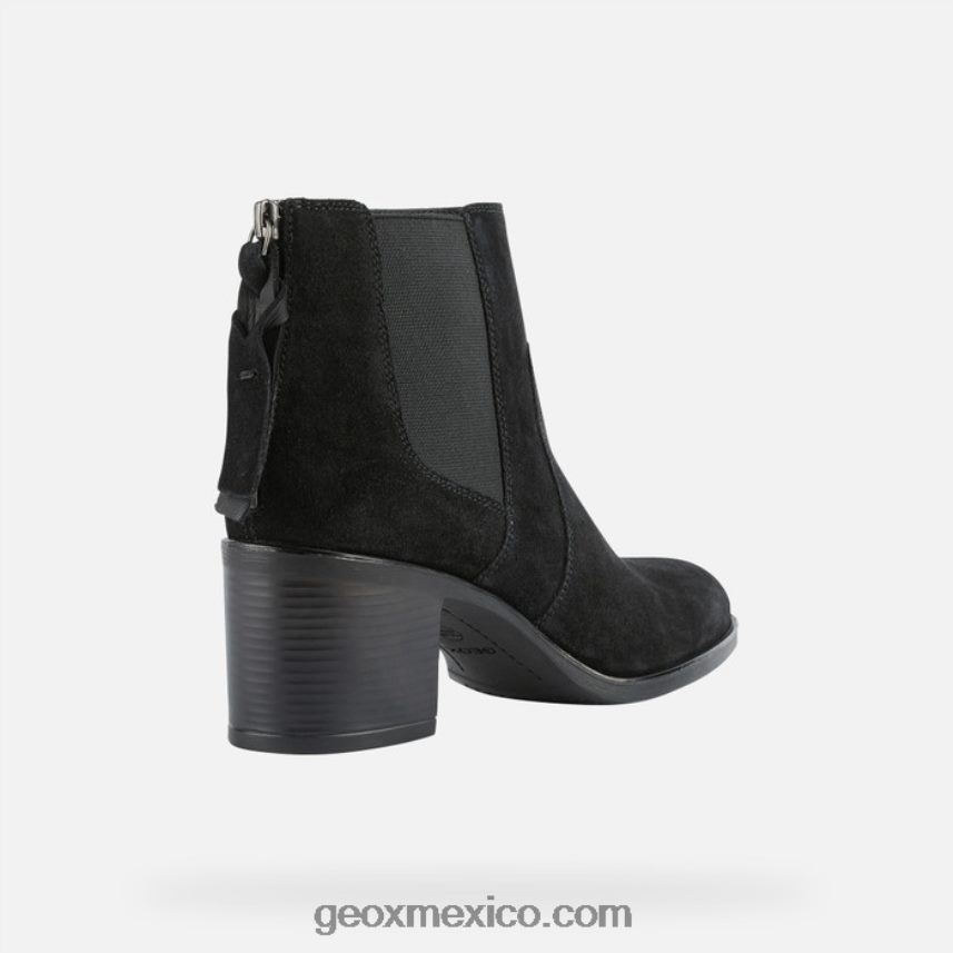 nueva mujer asheel negro Geox L846PZ347