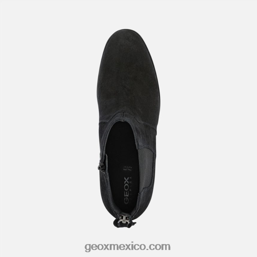 nueva mujer asheel negro Geox L846PZ347