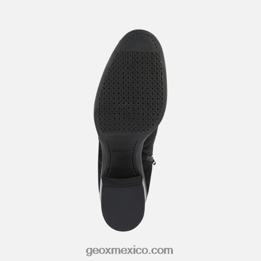 nueva mujer asheel negro Geox L846PZ347