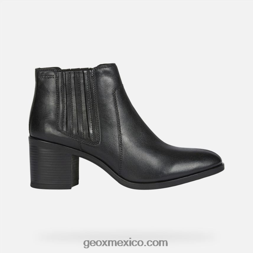 nueva mujer asheel negro Geox L846PZ545