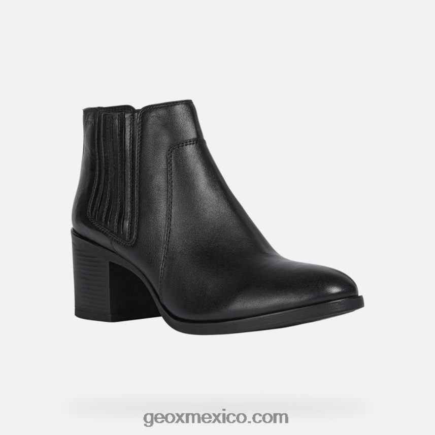 nueva mujer asheel negro Geox L846PZ545